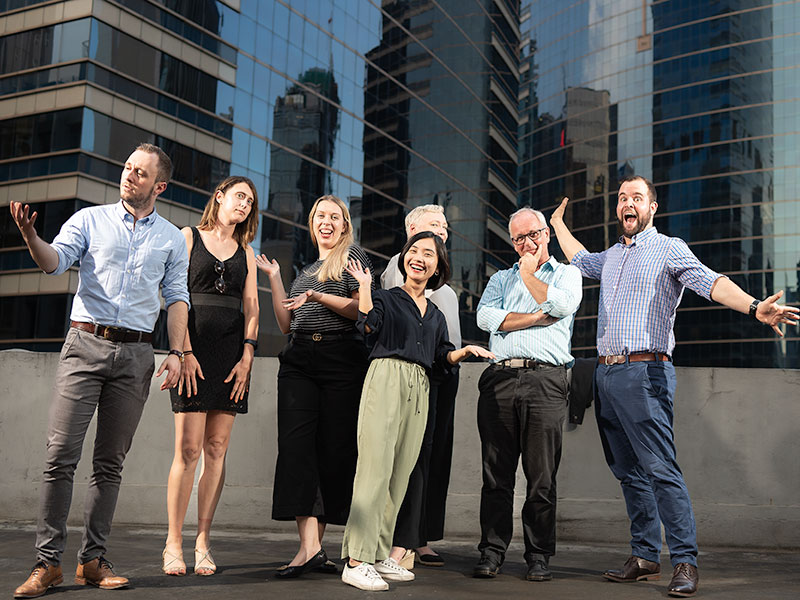 "English for Asia TESOL teachers on a city rooftop"