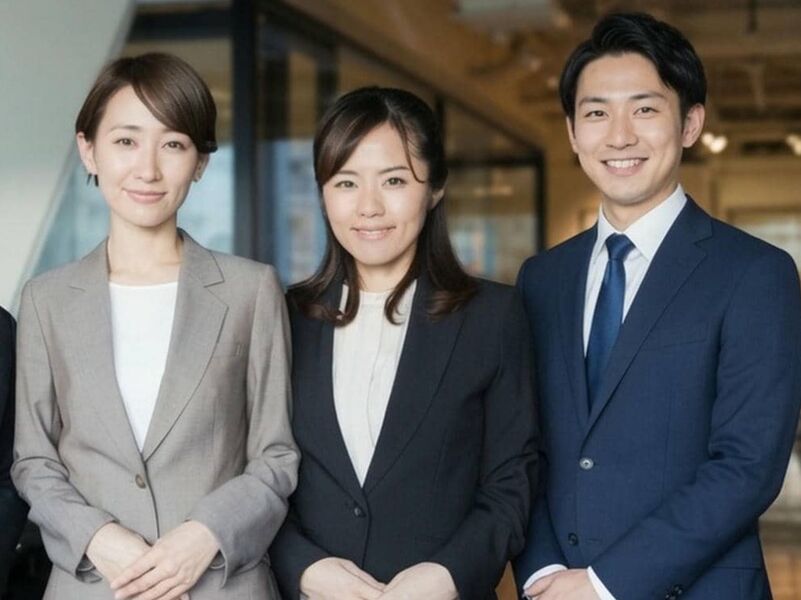 Business People taking the Talent Development English Course